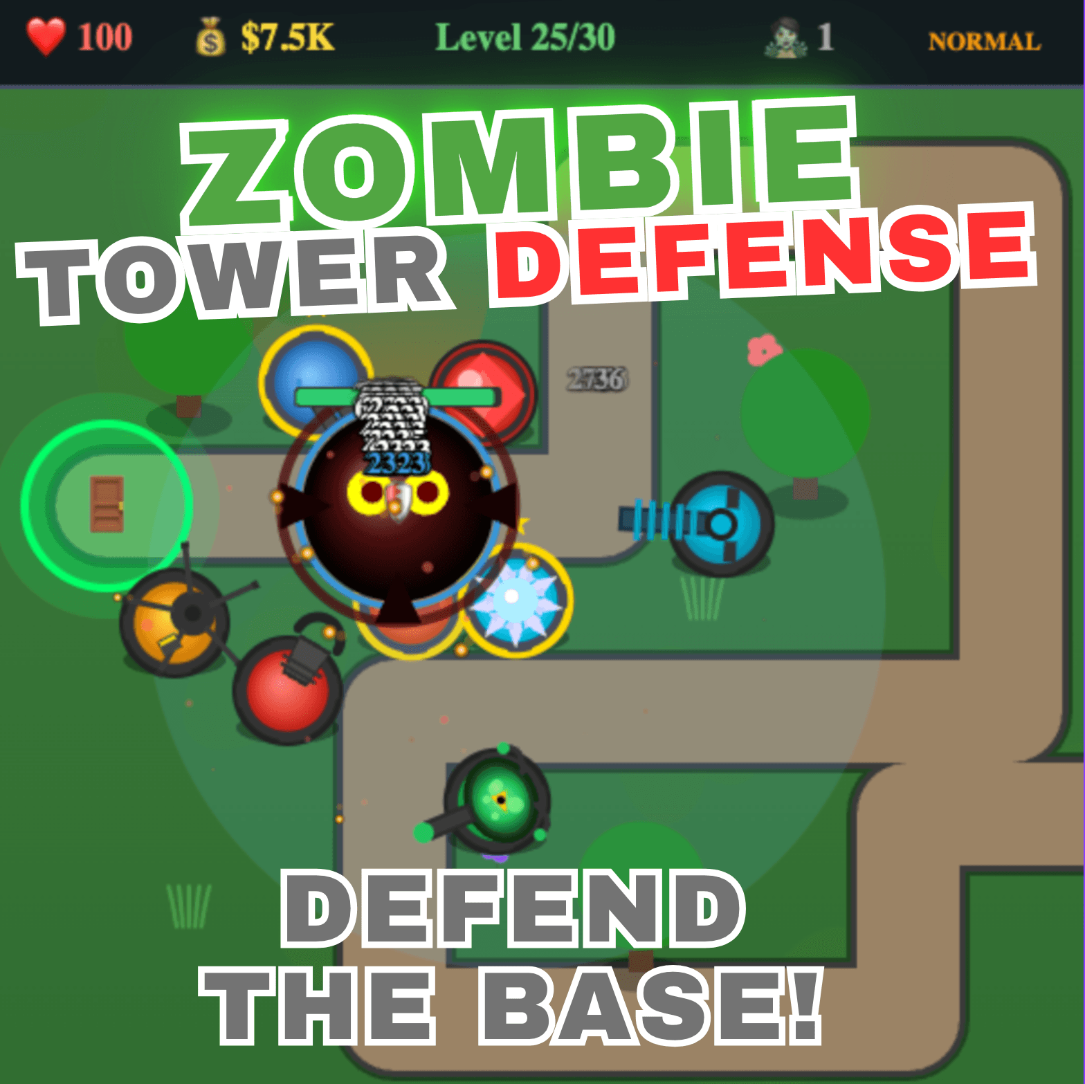 Zombie Defense
